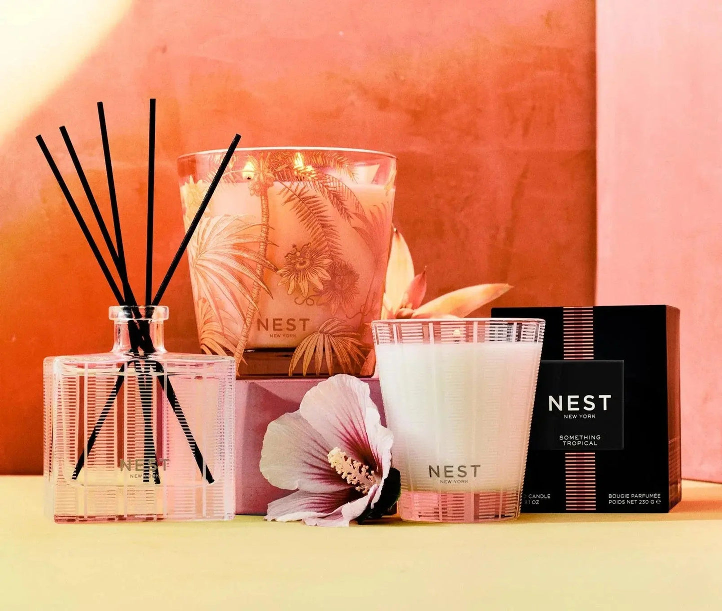 Something Tropical Reed Diffuser