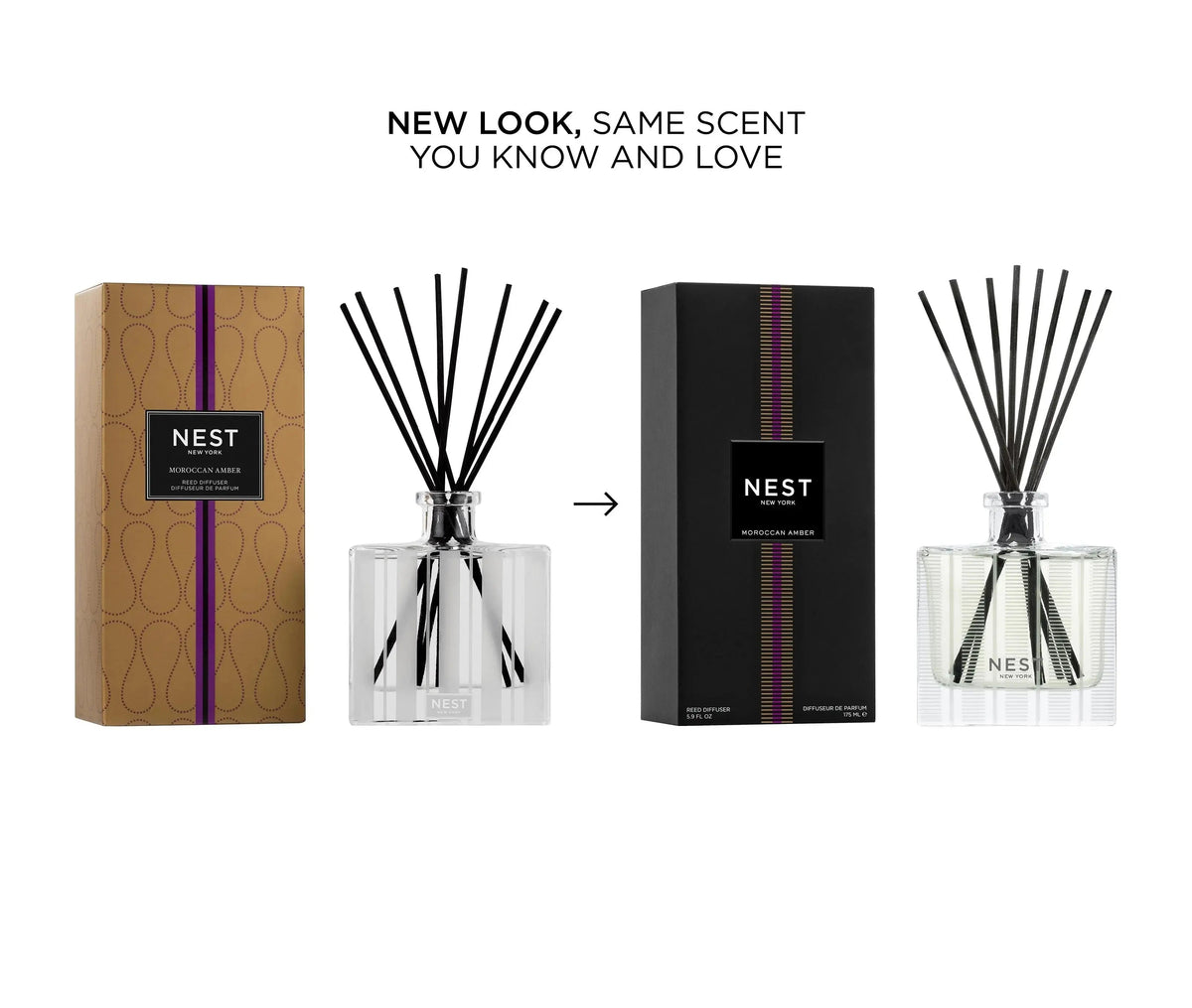 Moroccan Amber Reed Diffuser