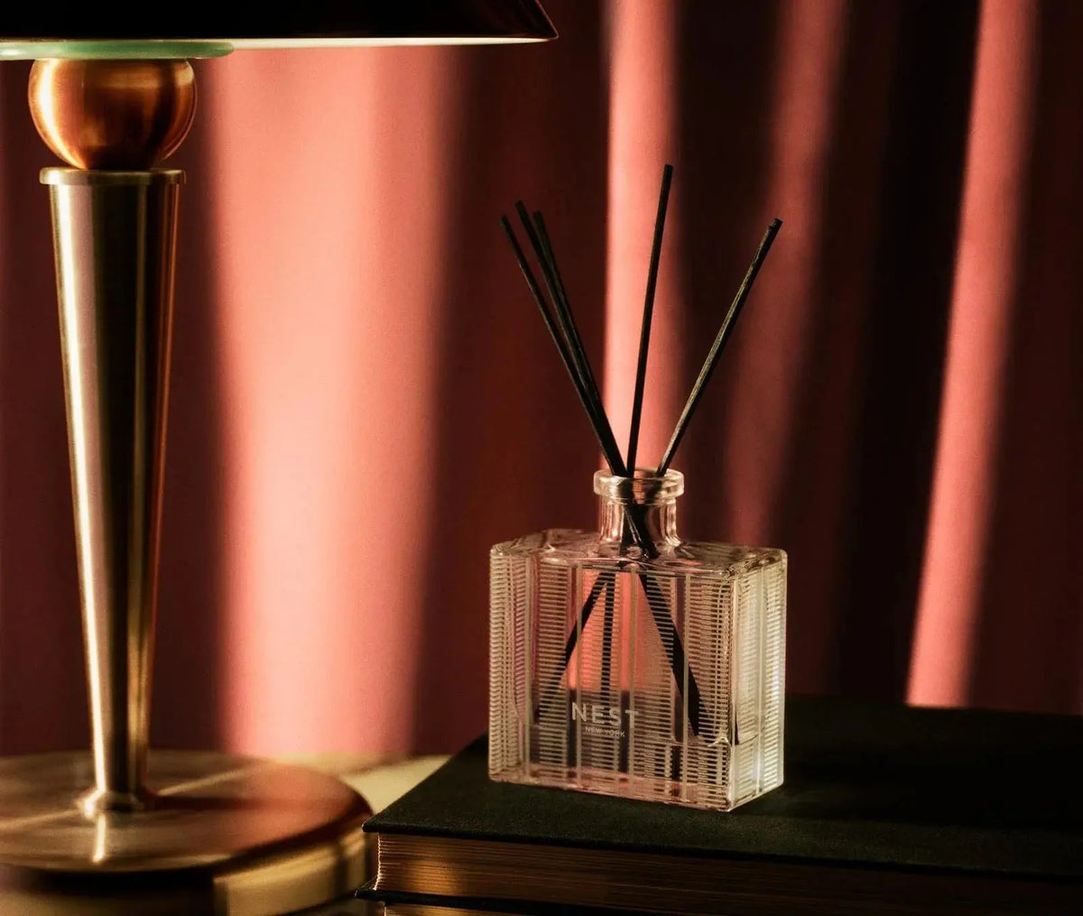 Rose Noir & Oud Reed Diffuser