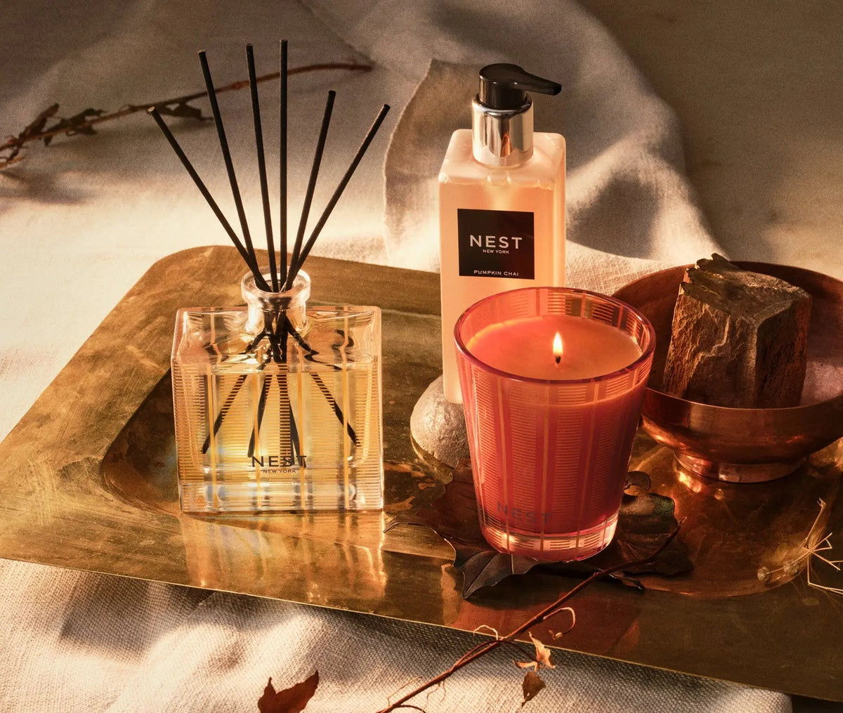 Pumpkin Chai Essentials Set