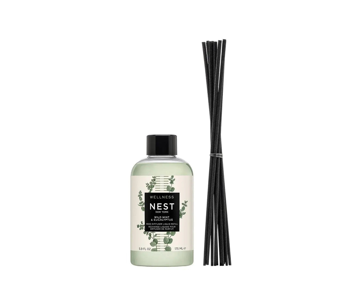 Wild Mint & Eucalyptus Reed Diffuser Liquid Refill
