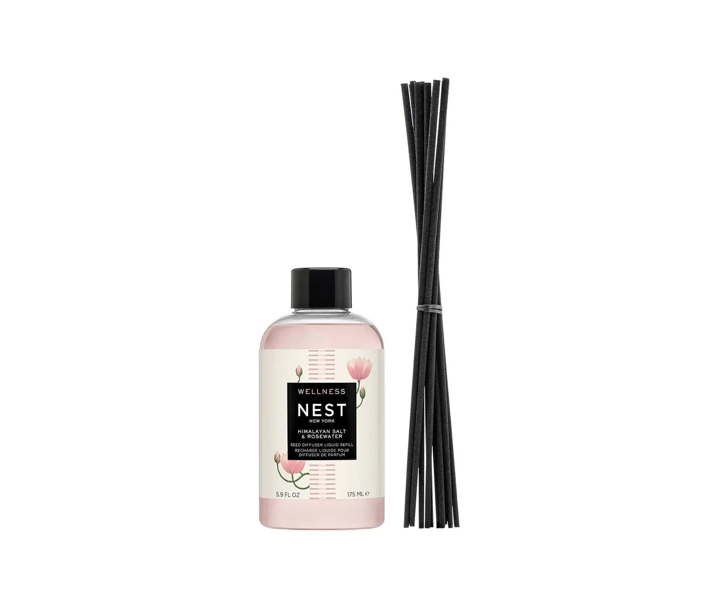 Himalayan Salt & Rosewater Reed Diffuser Liquid Refill
