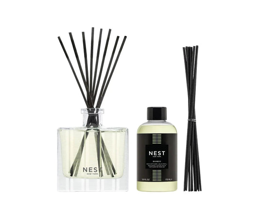 Bamboo Reed Diffuser & Liquid Refill Set