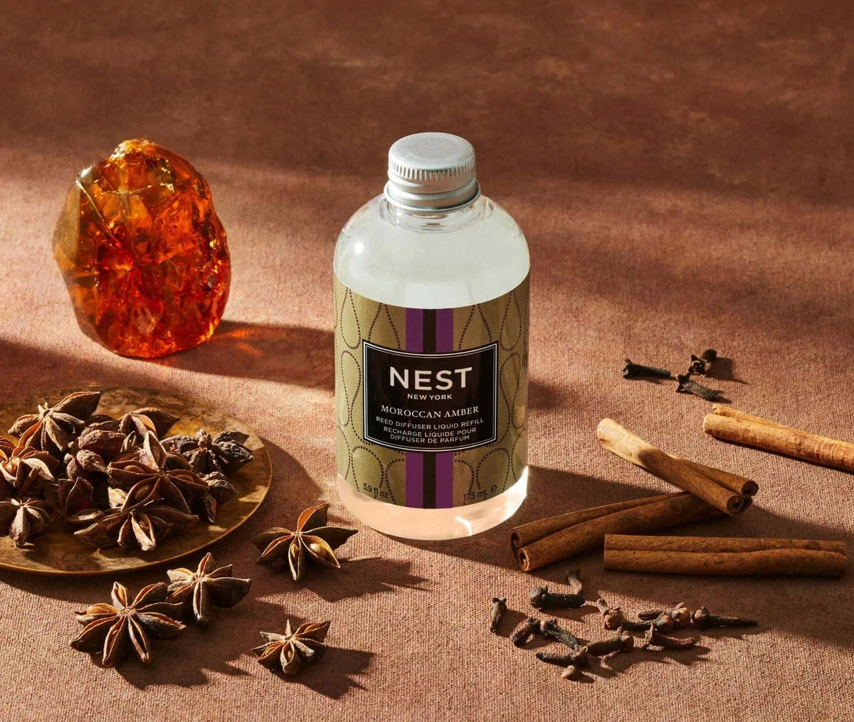 Moroccan Amber Reed Diffuser Liquid Refill