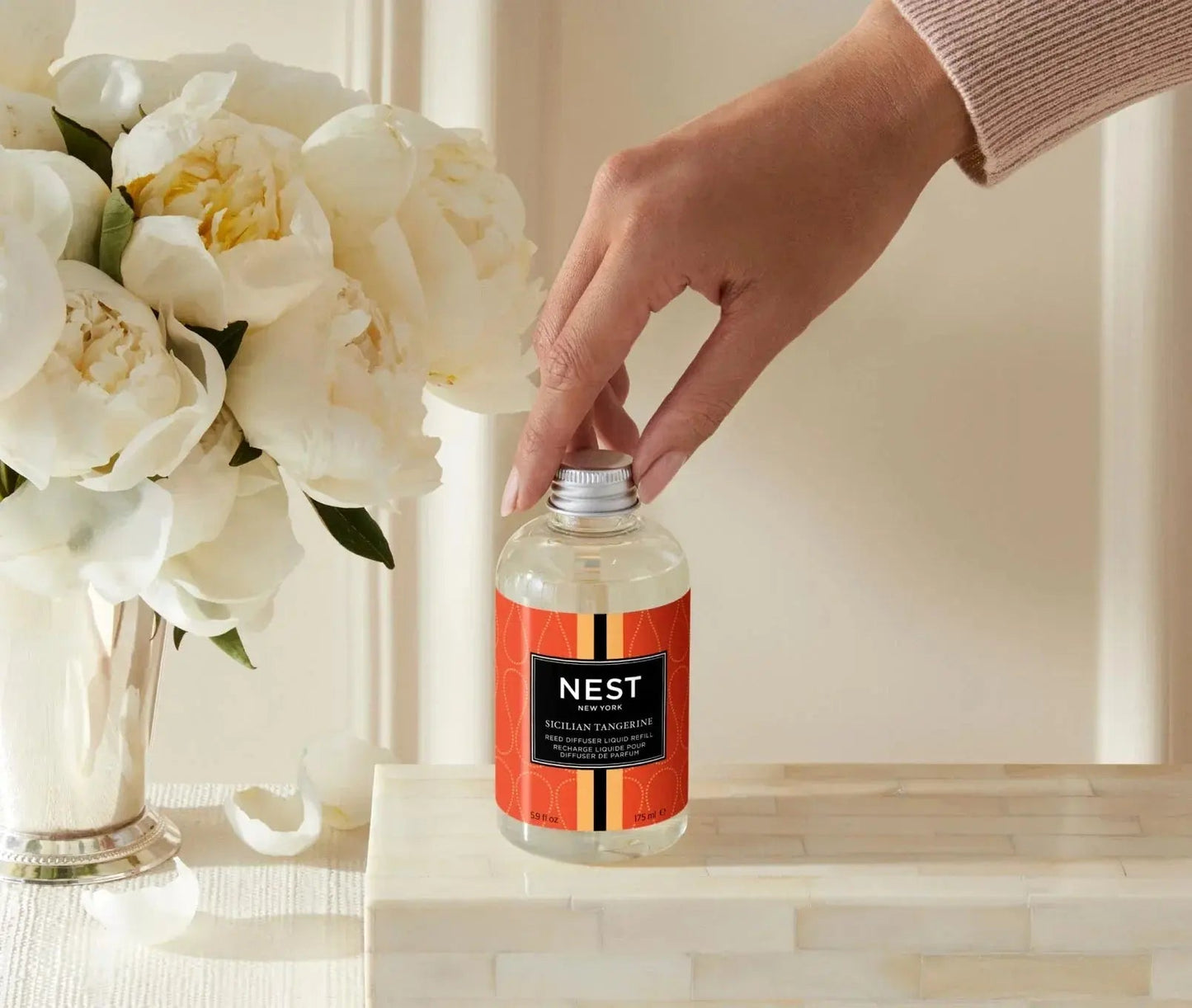 Sicilian Tangerine Reed Diffuser Liquid Refill