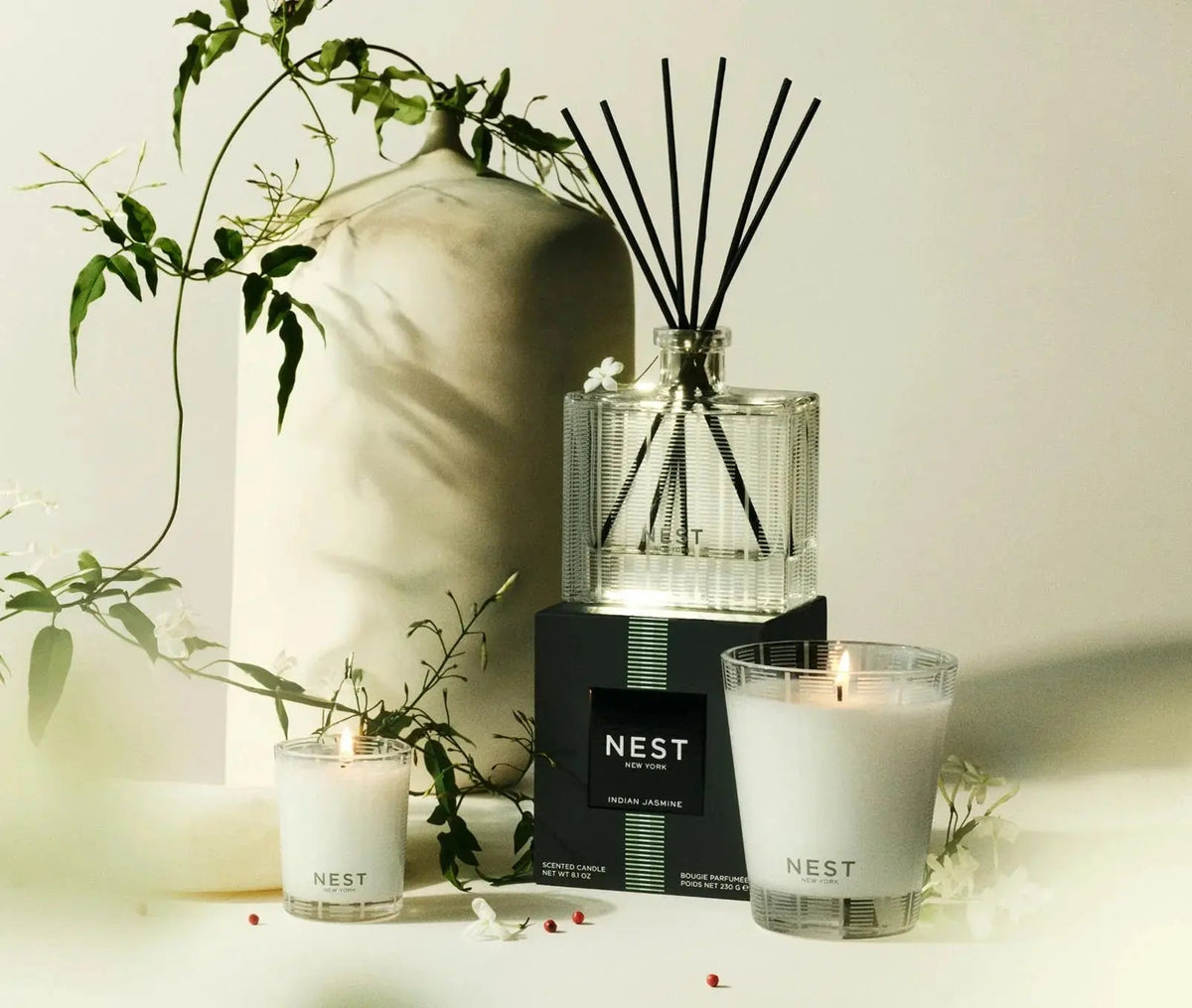 Indian Jasmine Reed Diffuser