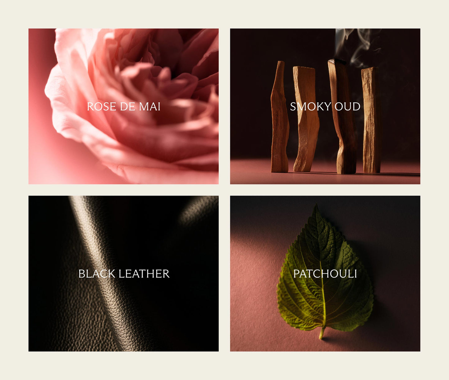 Rose Noir & Oud Reed Diffuser & Liquid Refill Set