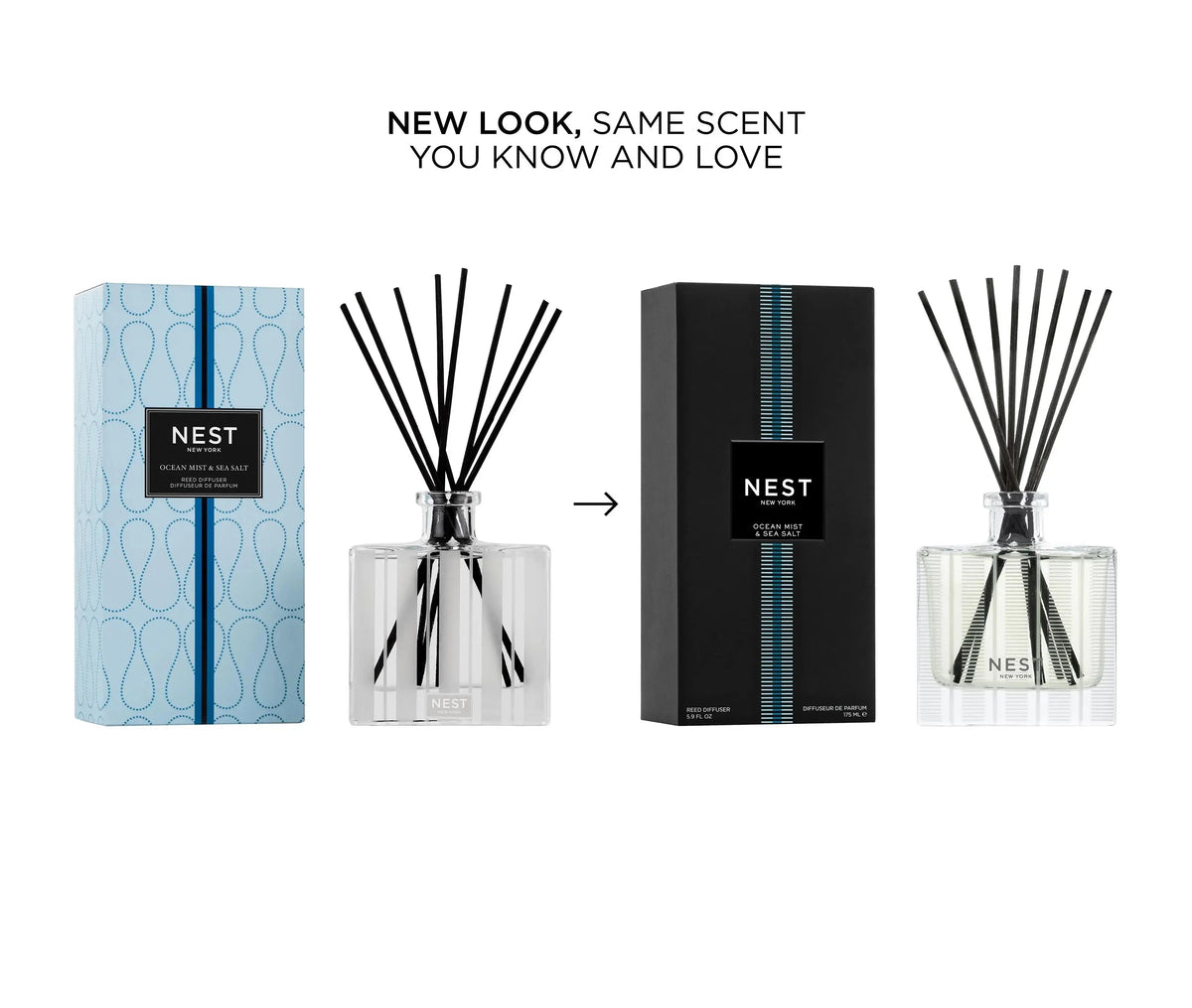Ocean Mist & Sea Salt Reed Diffuser