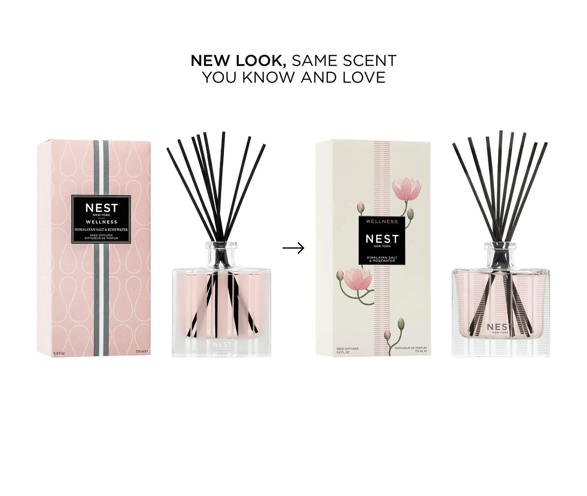 Himalayan Salt & Rosewater Reed Diffuser
