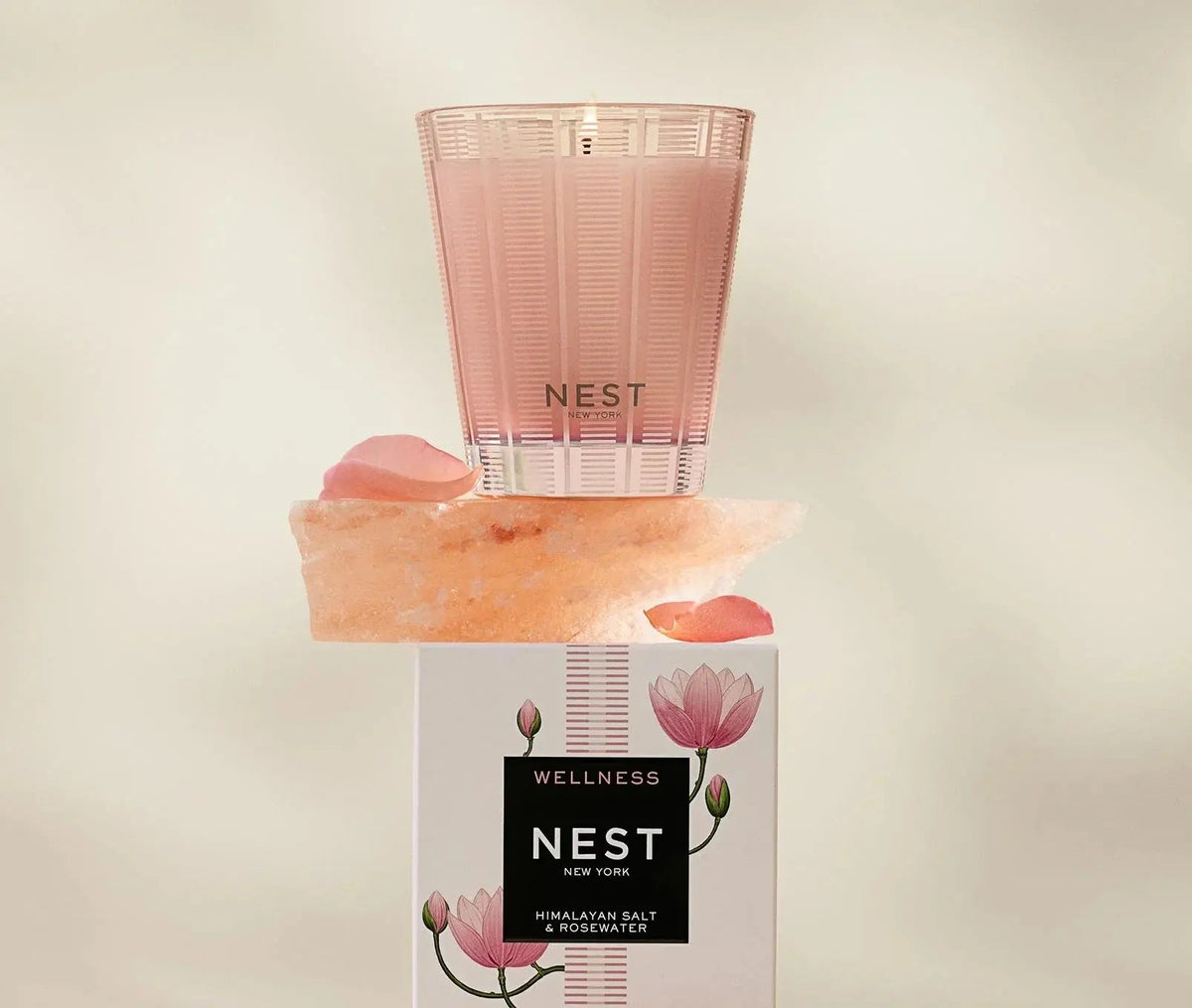 Himalayan Salt & Rosewater Classic Candle & Reed Diffuser Duo