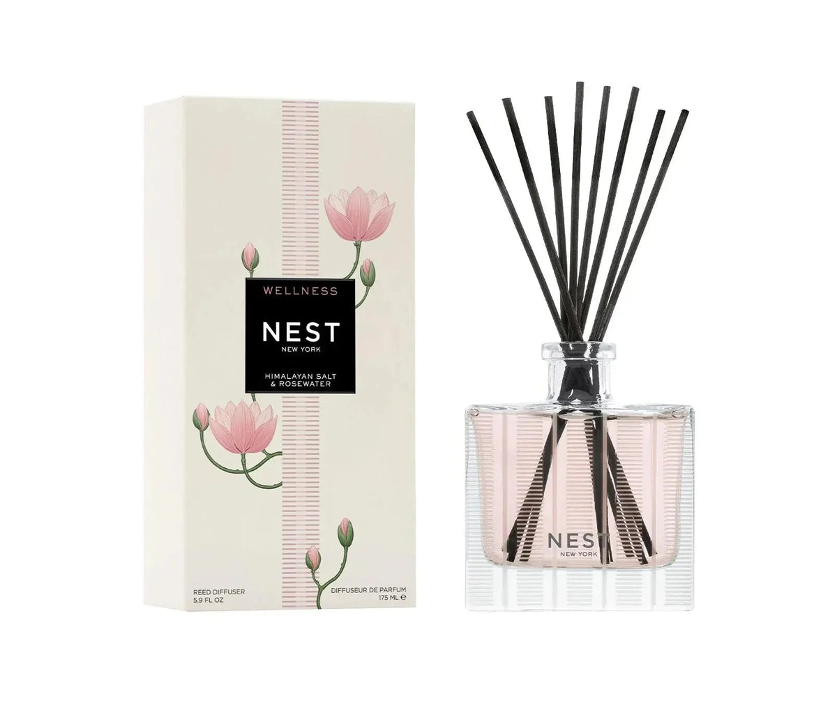 Himalayan Salt & Rosewater Reed Diffuser