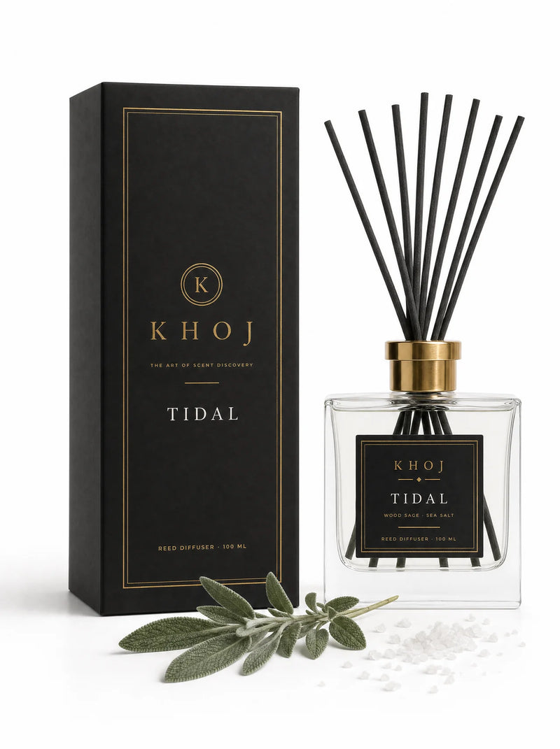 TIDAL Reed Diffuser — Wood Sage & Sea Salt, 100 ml